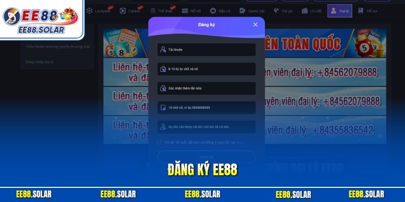 Đăng ký EE88