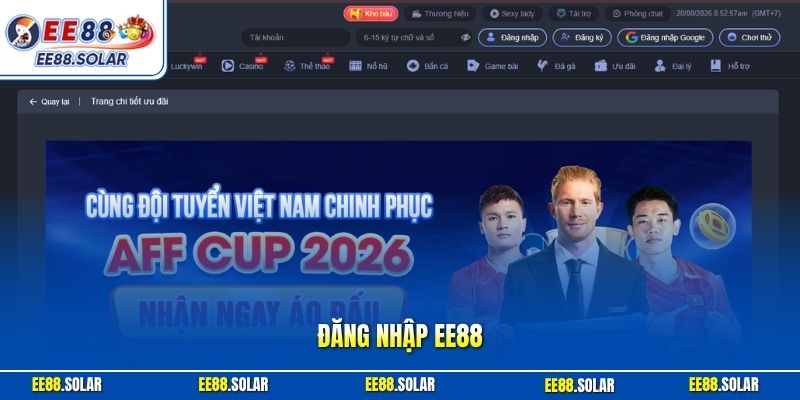 Đăng nhập EE88
