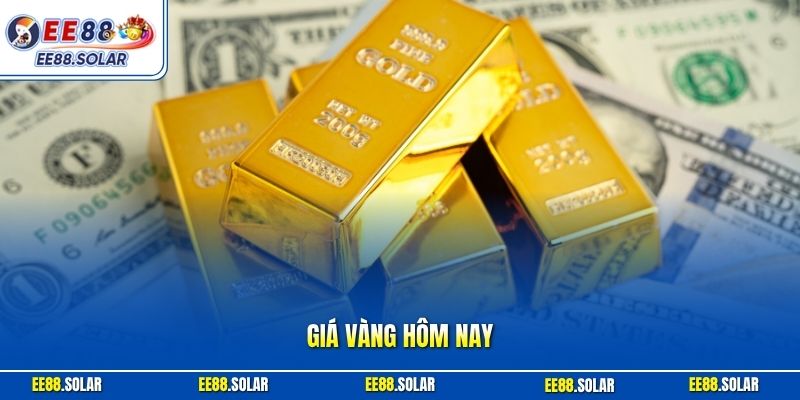 Giá vàng hôm nay