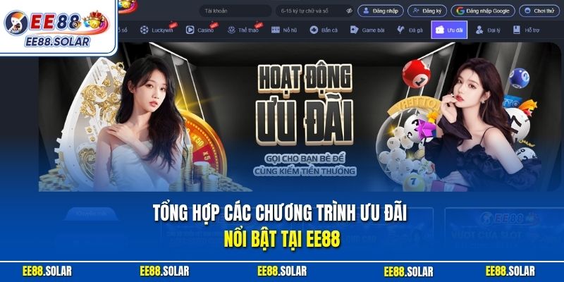 Tổng hợp các chương trình ưu đãi nổi bật tại EE88